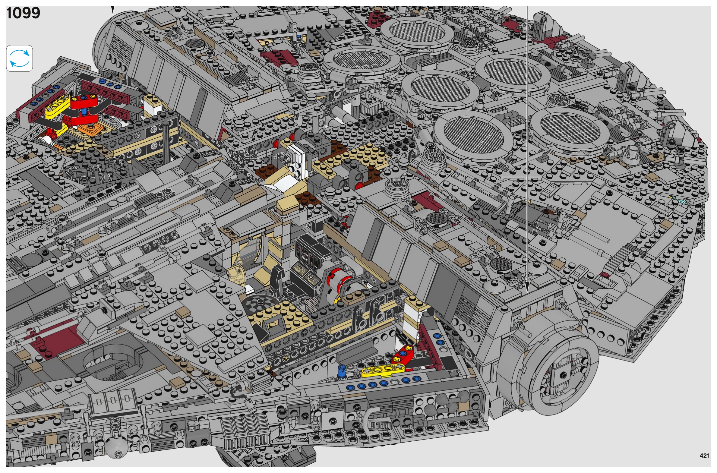 Schritt 1099